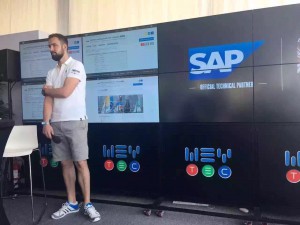 SAP HANA國際極限帆船賽