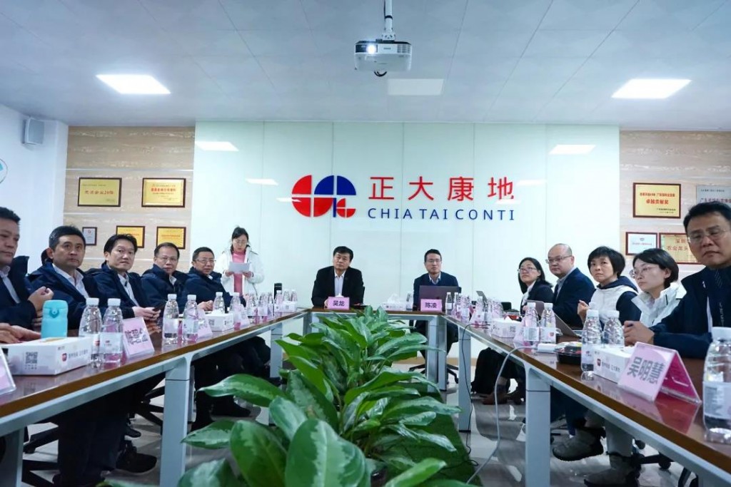 正大康地SAP分析云項目