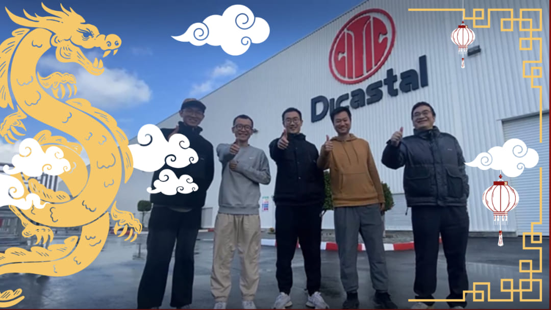 中信戴卡摩洛哥工廠SAP實施項目團隊